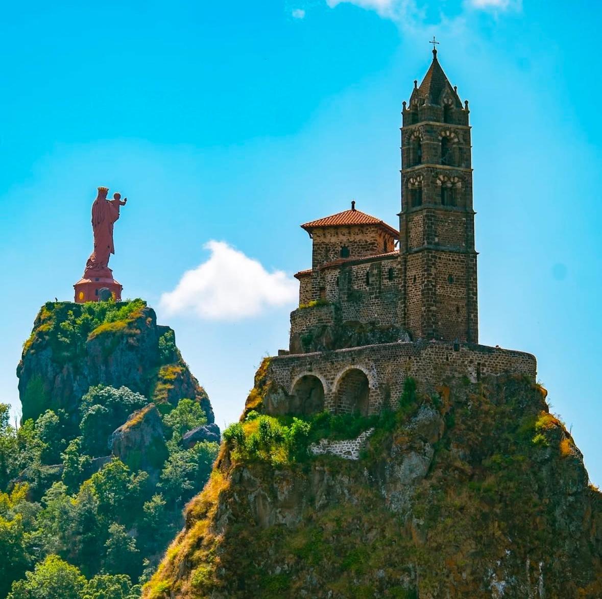Cit'Hotel Le Chris'Tel Hotel Et Restaurant Le Puy-en-Velay Exterior photo