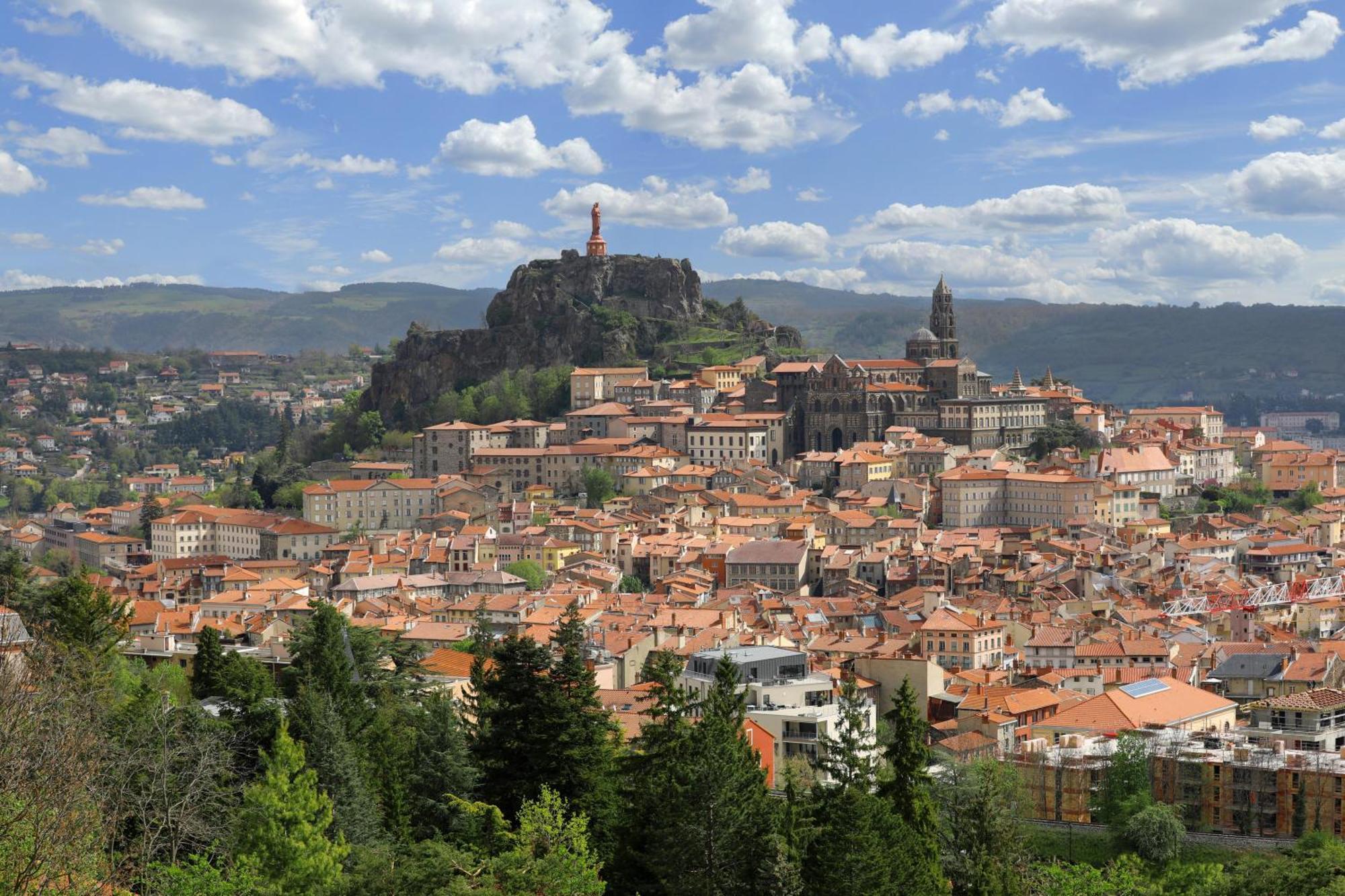 Cit'Hotel Le Chris'Tel Hotel Et Restaurant Le Puy-en-Velay Exterior photo