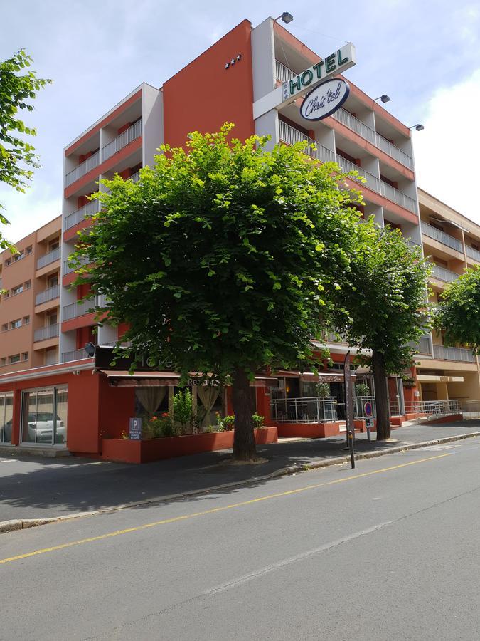 Cit'Hotel Le Chris'Tel Hotel Et Restaurant Le Puy-en-Velay Exterior photo
